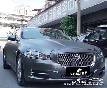 CARLIKE CL-EM-05 matte electro metallic steel grey air bubble free car vinyl Washington United States - CARLIKE WRAP