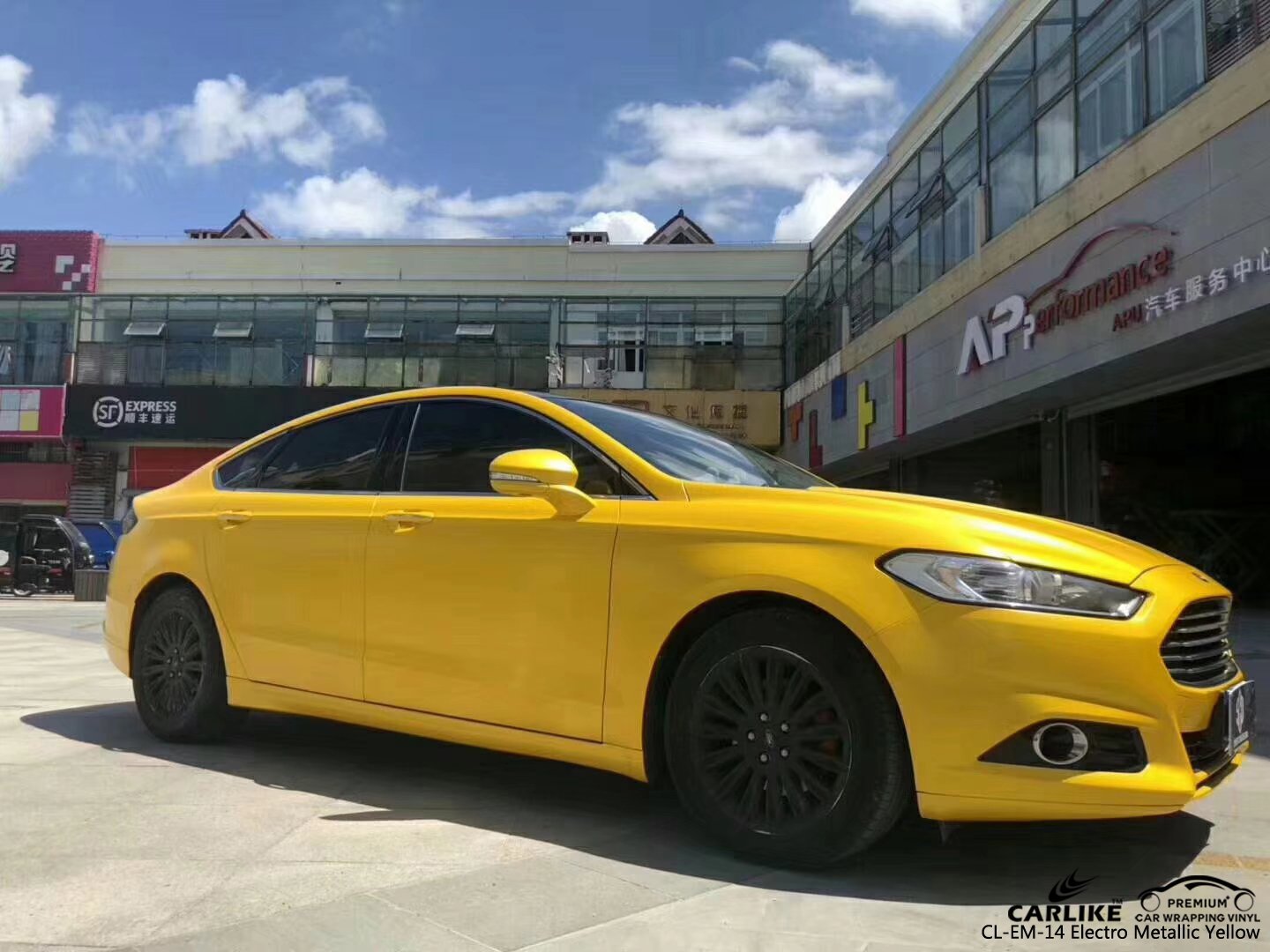 CARLIKE CL-EM-14 Matte Electro Metallic Vinyl Wrap Car Body - CARLIKE WRAP