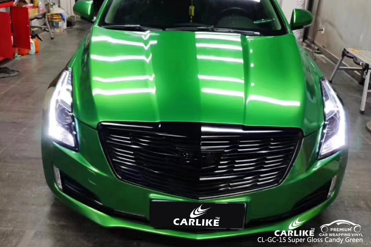 Green Vinyl Wrap – CARLIKE WRAP