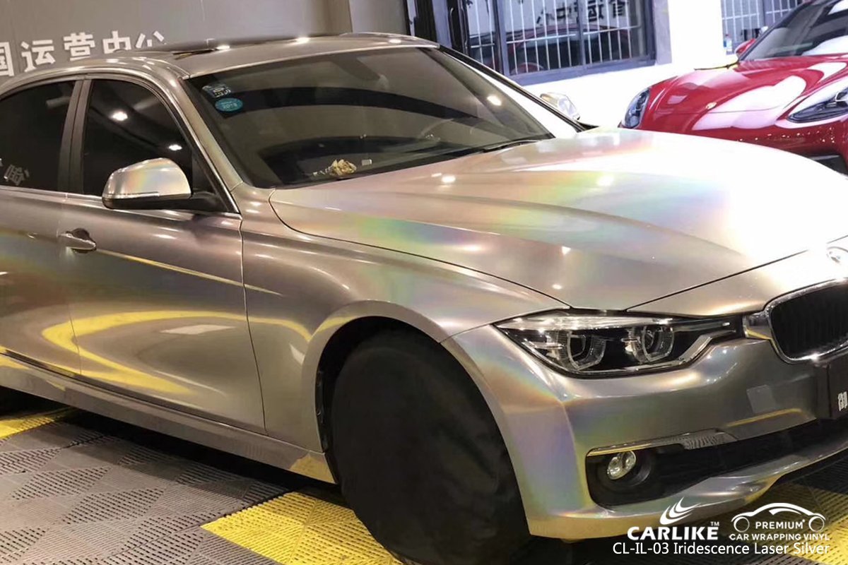 Iridescence Laser Diamond Sliver Vinyl – CARLIKE WRAP