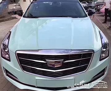 CARLIKE CL-MA-04 macaron moonlight jade vinyl stretachable car color film Sanliurfa Turkey - CARLIKE WRAP