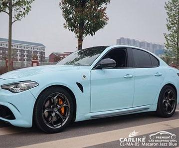 CARLIKE CL-MA-05 macaron jazz blue vinyl wrapping for mini - CARLIKE WRAP