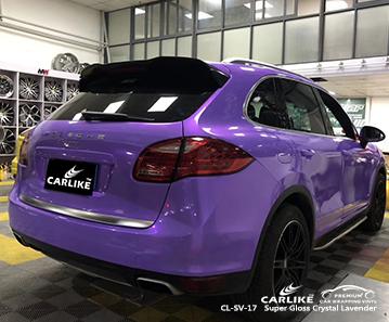 CARLIKE CL-SV-17 super gloss crystal lavender vinyl color changing wraps Granada Serbia - CARLIKE WRAP