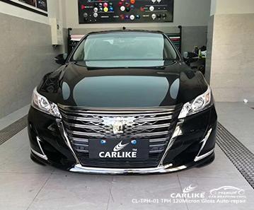 CARLIKE CL-TPH-01 tph 160micron gloss heat-repair japan material ppf car paint protection film - CARLIKE WRAP