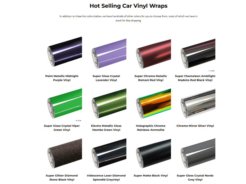 CARLIKEWRAP 10 Best-Selling Car-Films of 2025 - CARLIKE WRAP