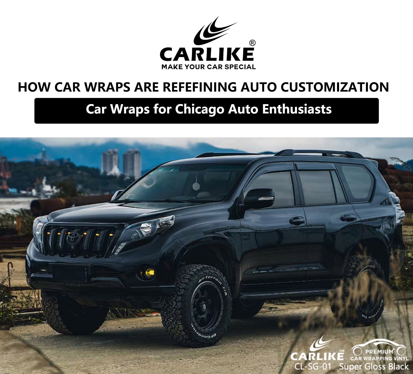 Chicago's Hottest Trend: How Car Wraps are Redefining Auto Customization - CARLIKE WRAP