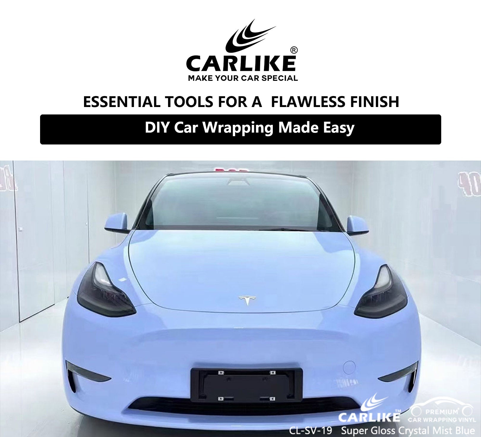 DIY Car Wrapping Made Easy: Essential Tools for a Flawless Finish - CARLIKE WRAP