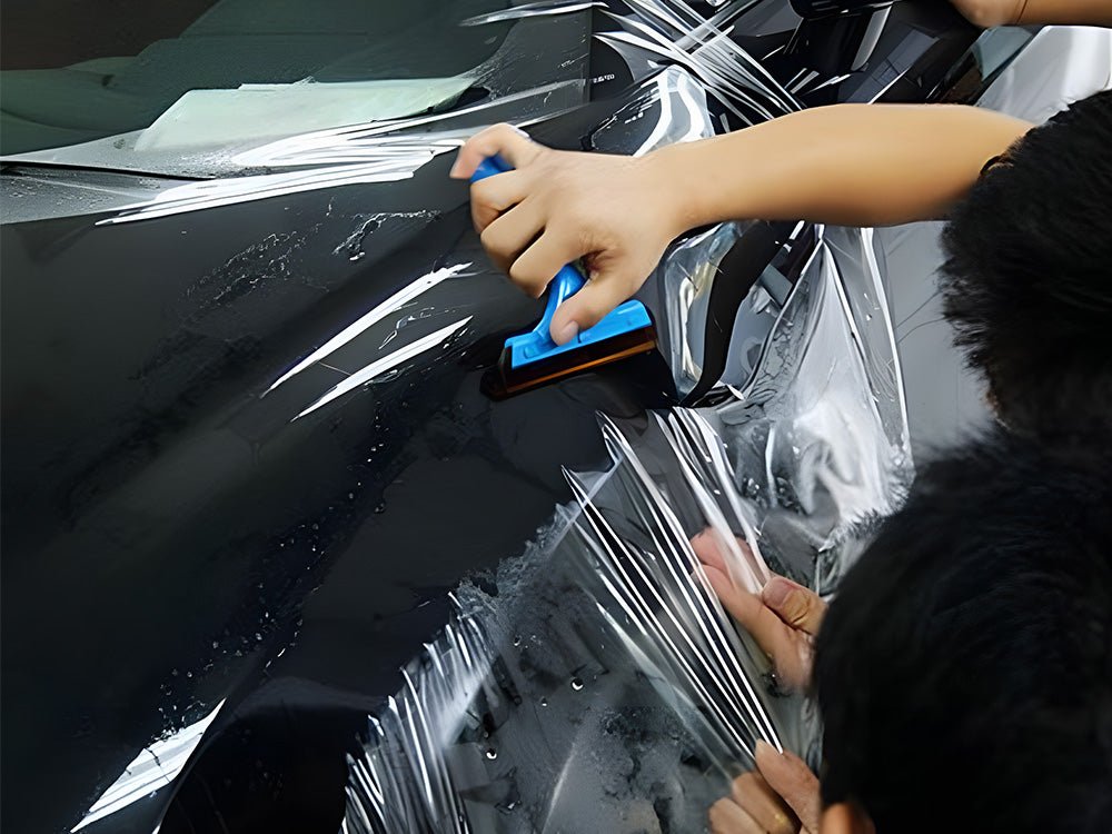 Easy Ways to Remove Scratches From Paint Protection Film - CARLIKE WRAP