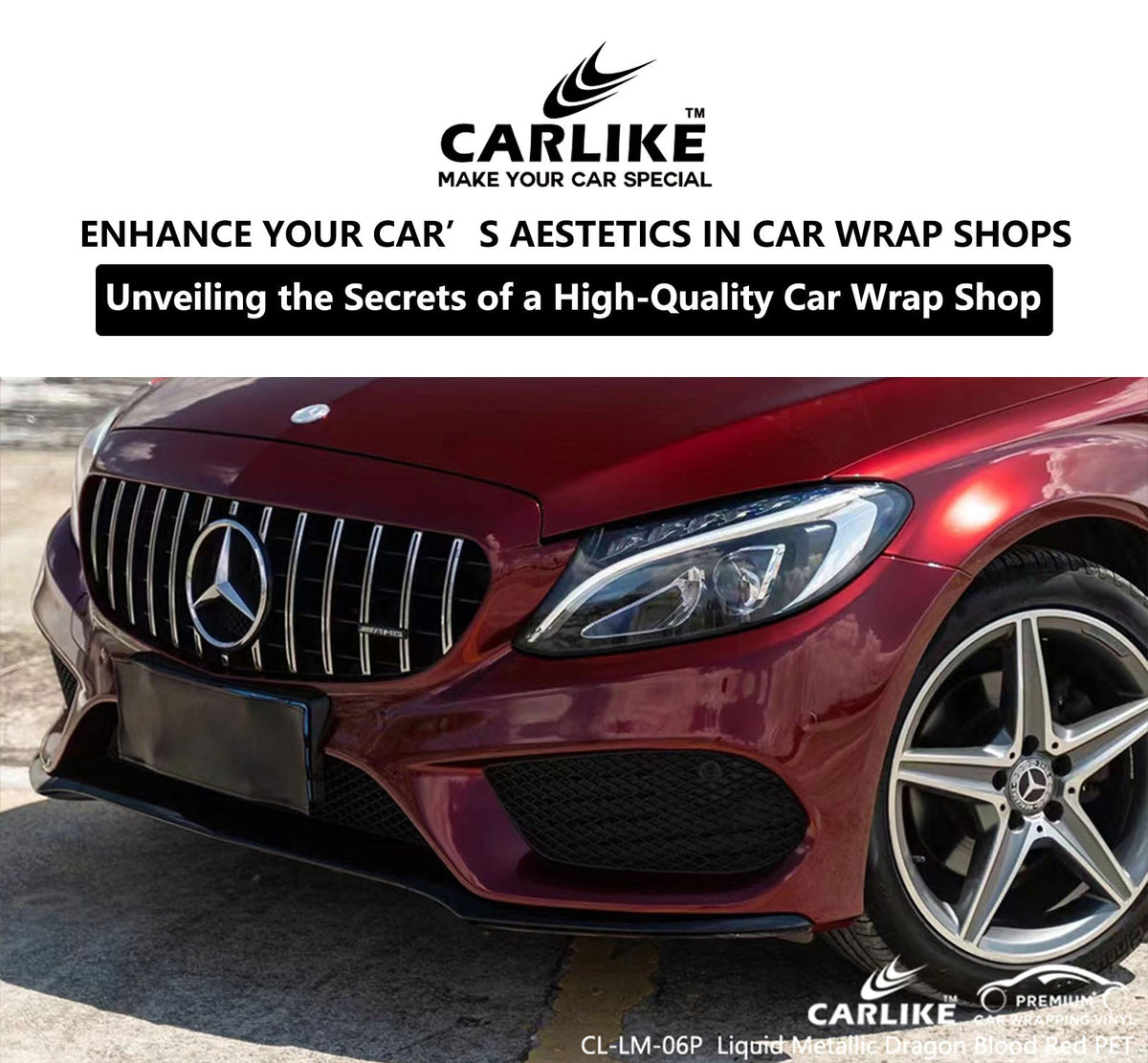 Enhance Your Car's Aesthetics Unveiling the Secrets of Car Wrap Shop