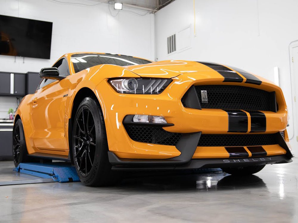How Much Does It Cost To Car Wrap a Ford Mustang - CARLIKE WRAP