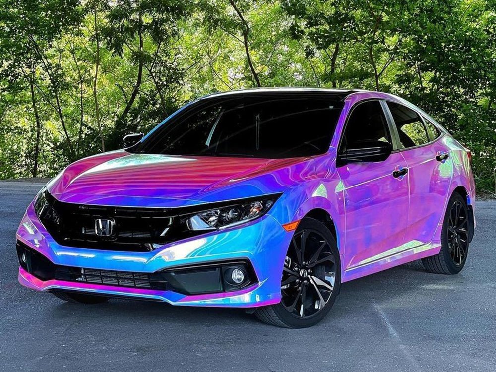 How Much Does it Cost to Vinyl Wrap a Honda Civic - CARLIKE WRAP