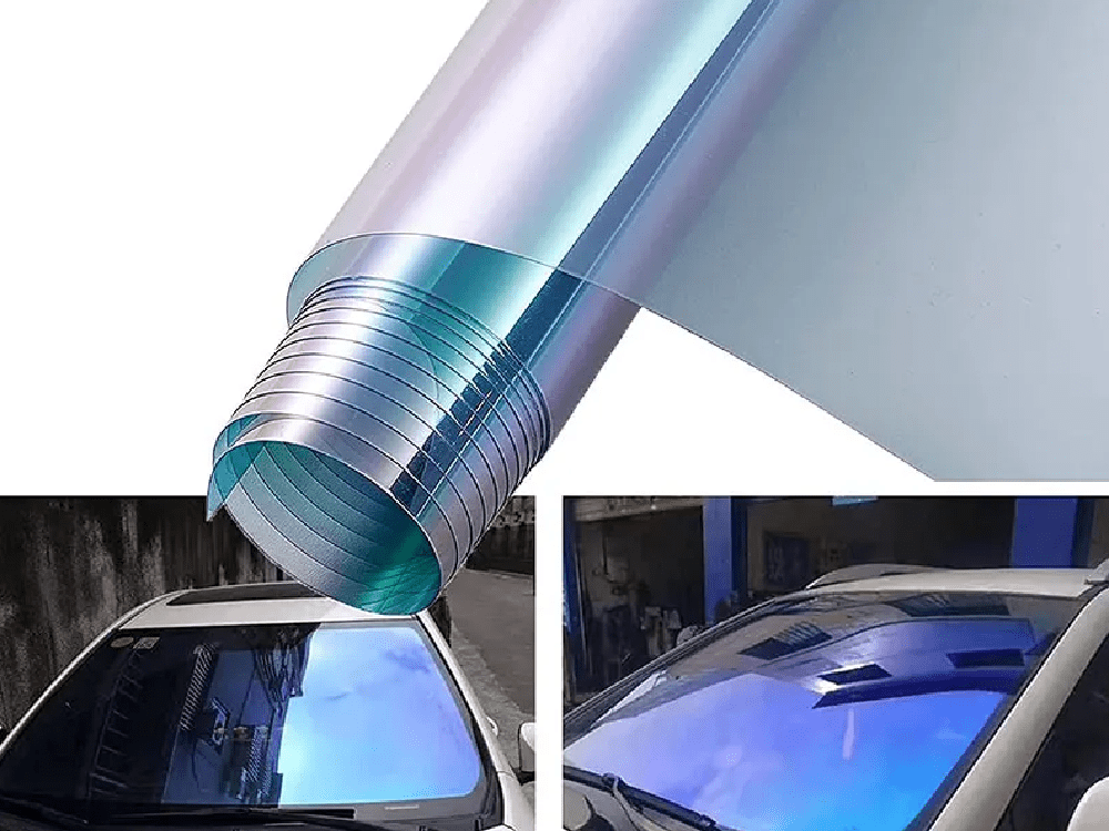 How to Apply car front windshield film ? - CARLIKE WRAP