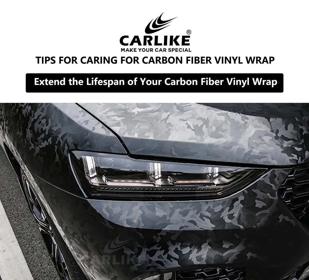 How To Care And Maintan Your Carbon Fiber Wrap Film?