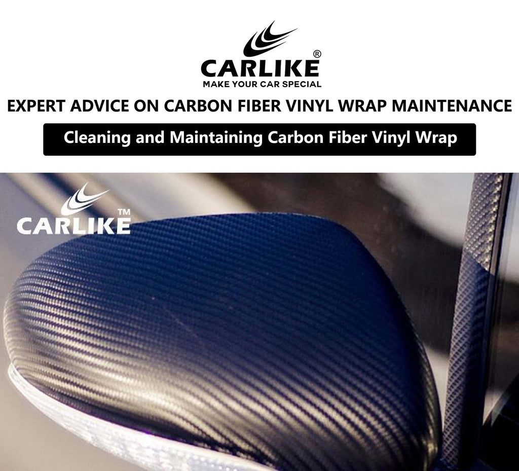 How to Keep Your Carbon Fiber Vinyl Wrap Looking New