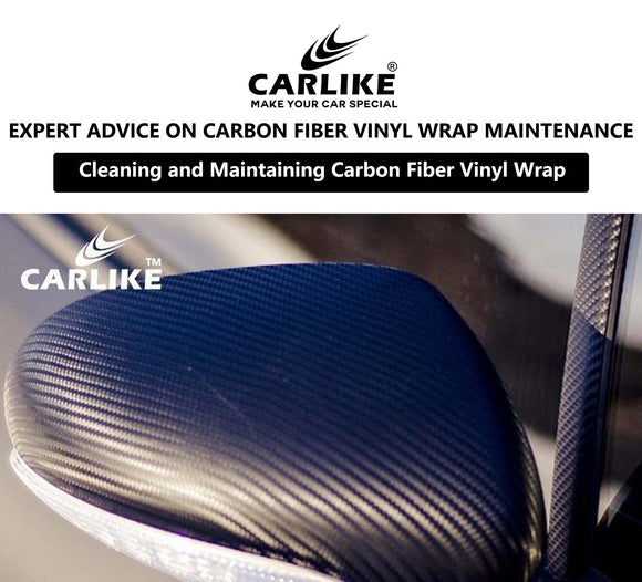 How to Keep Your Carbon Fiber Vinyl Wrap Looking New - CARLIKE WRAP