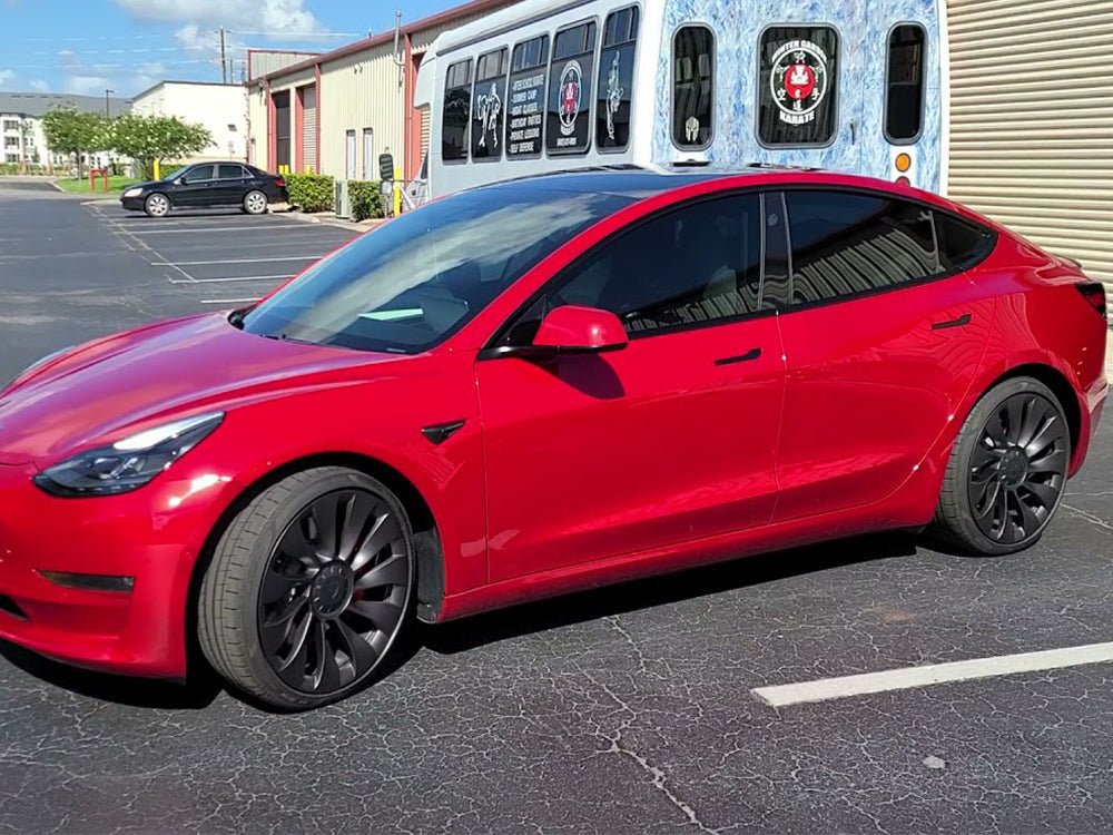 Tesla Model 3 Car Window Tinting Cost Guide - CARLIKE WRAP
