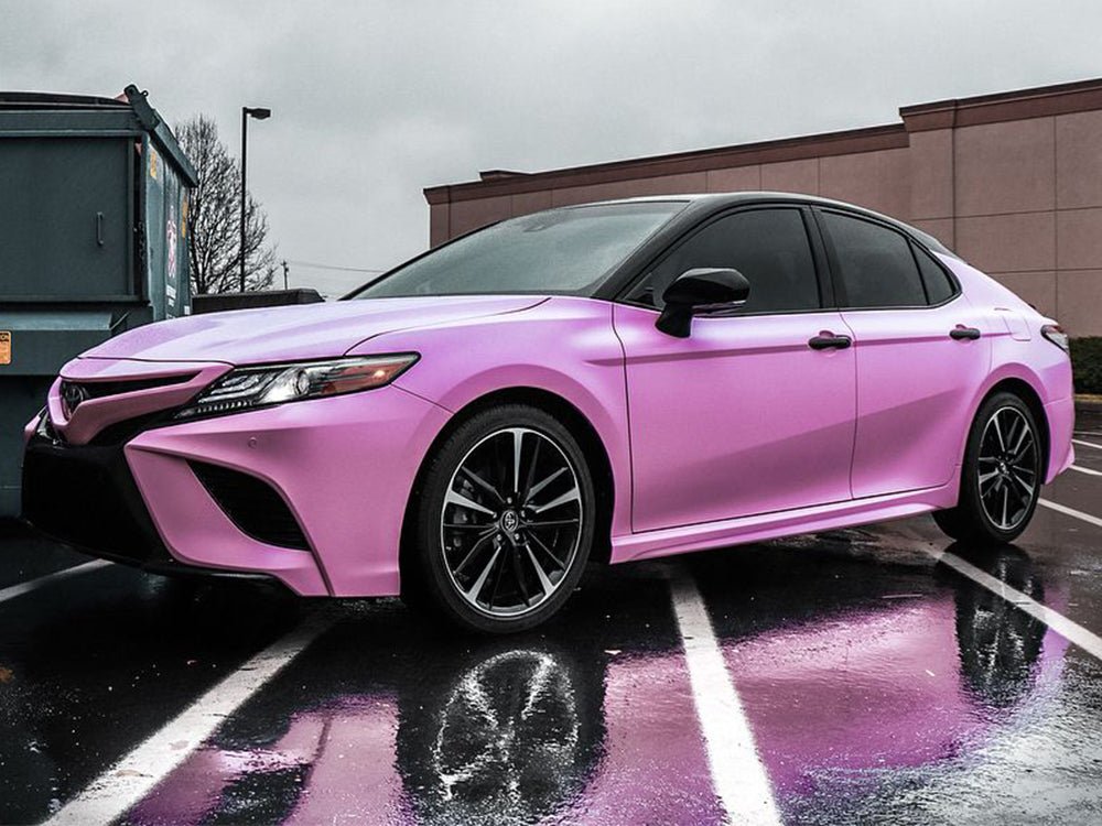 Toyota Camry Wrap Installation Cost Guide - CARLIKE WRAP