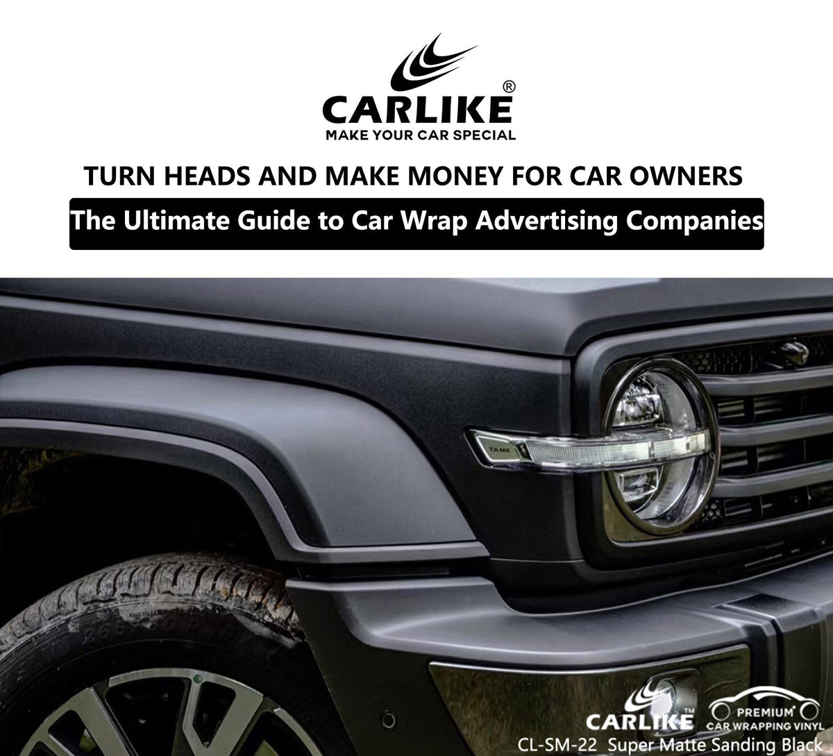 Turn Heads and Make Money The Ultimate Guide to Car Wrap Advertising