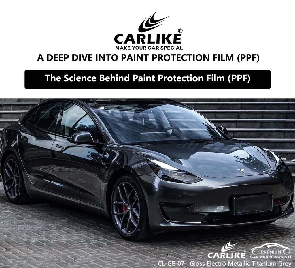 Understanding the Working Principle of Paint Protection Film (PPF)