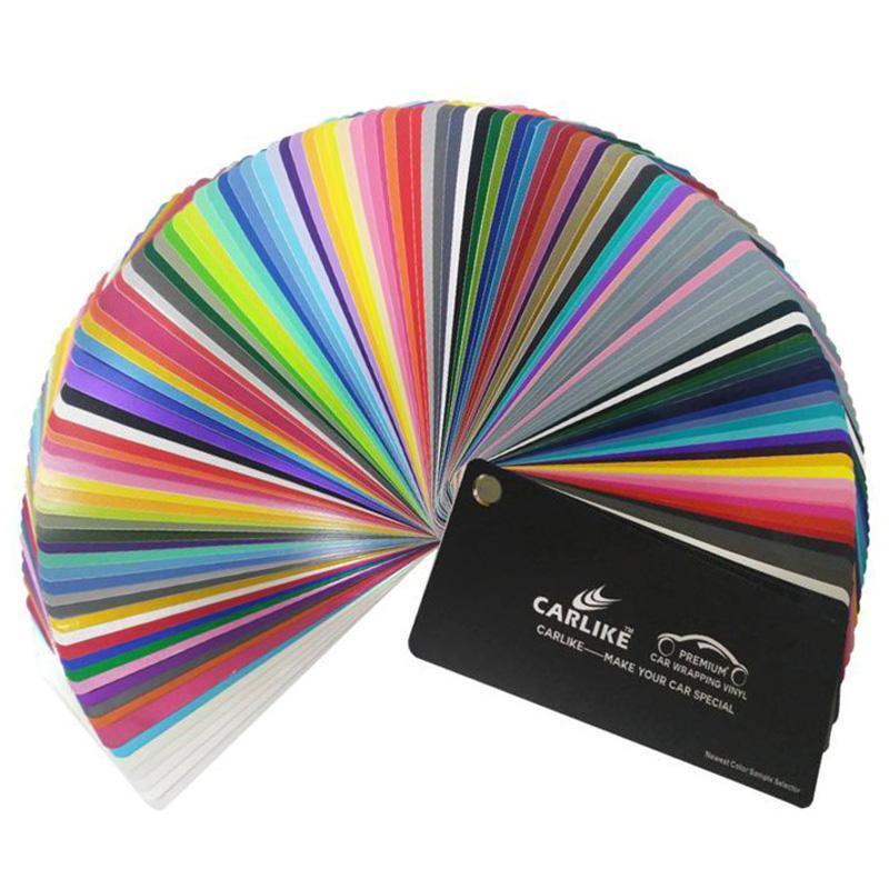 CARLIKE Sample Swatch - CARLIKE WRAP
