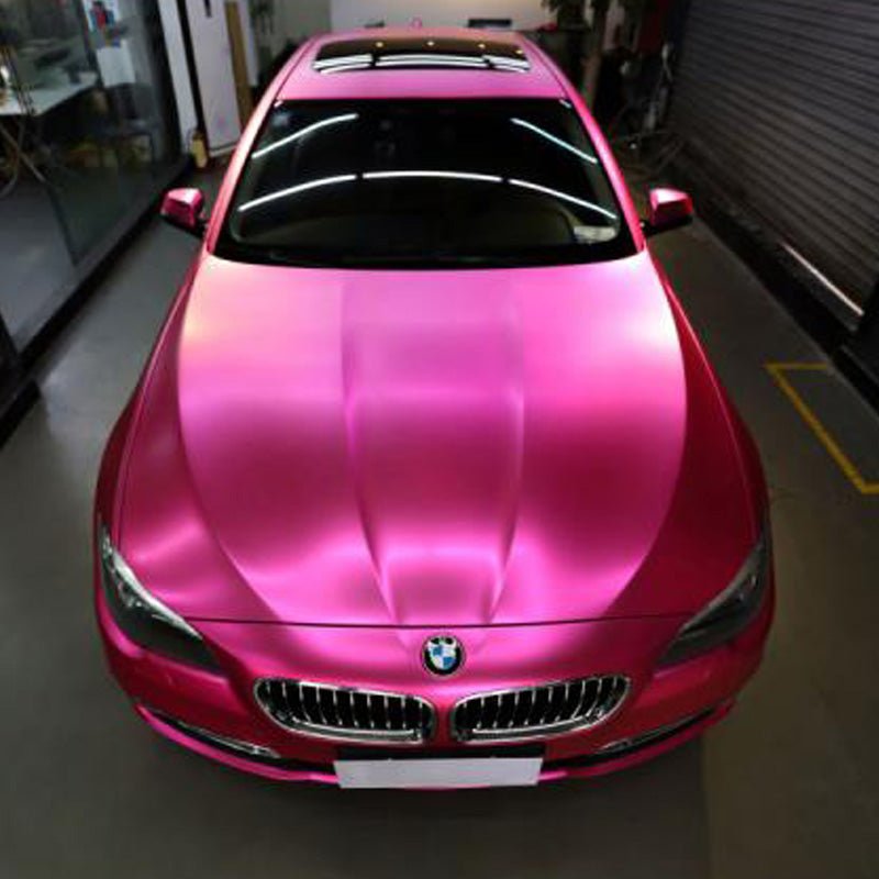 Chrome Car Vinyl Wraps CARLIKE WRAP