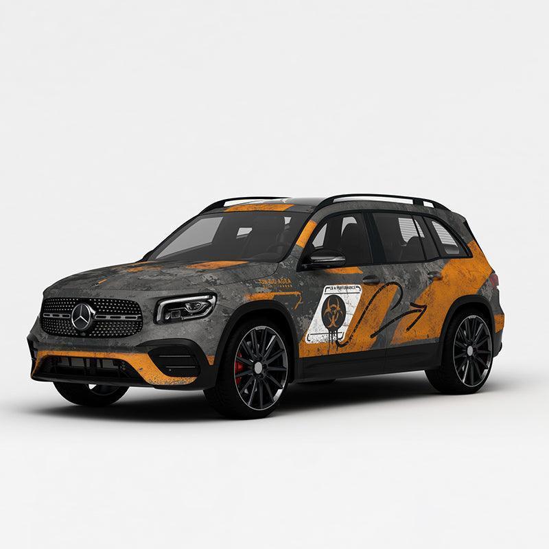 Customized Vinyl Wrap - CARLIKE WRAP