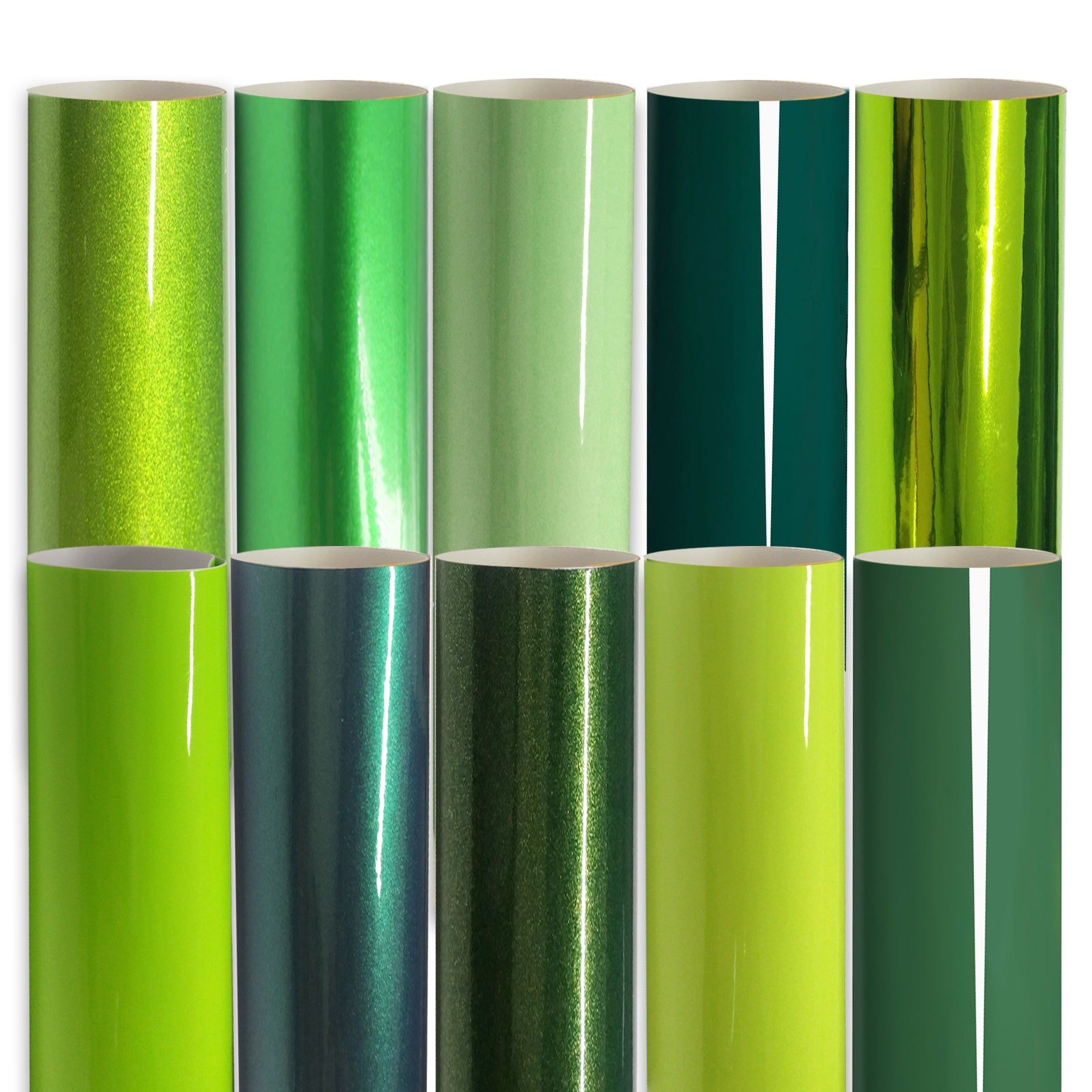 Green Vinyl Wrap - CARLIKE WRAP