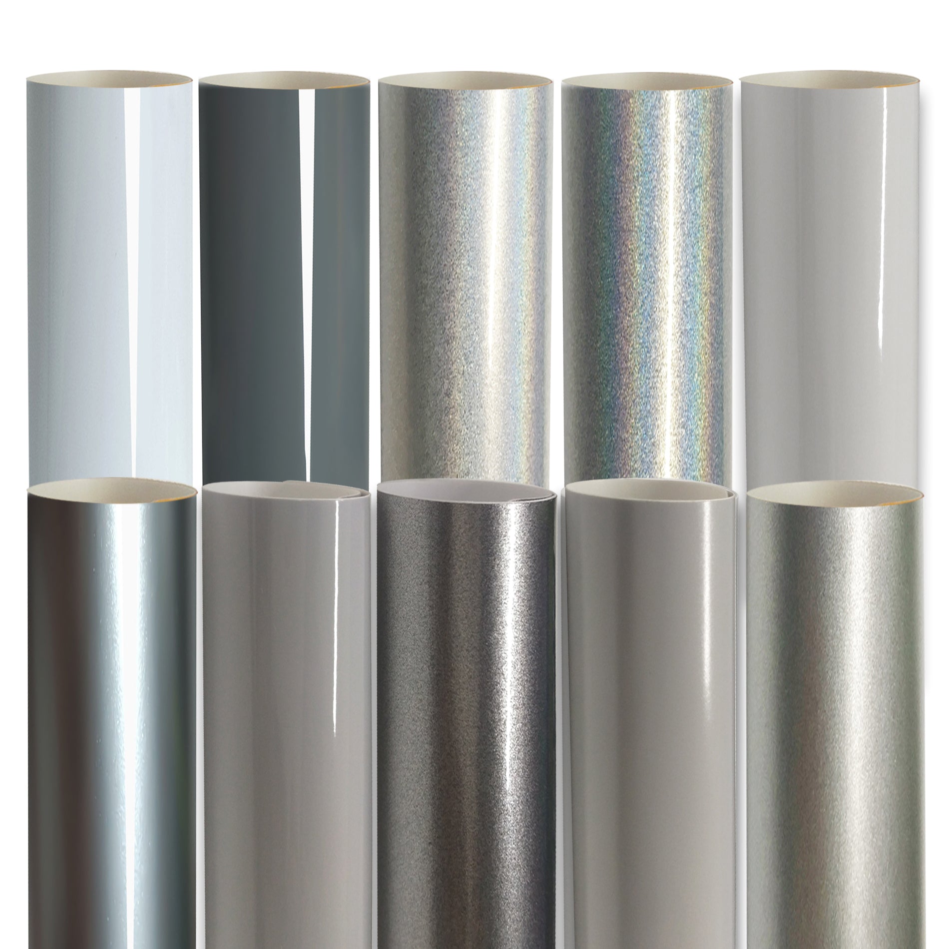 Grey Vinyl Wrap - CARLIKE WRAP