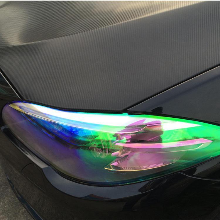 Chameleon Headlight Tint Color Film – CARLIKE WRAP