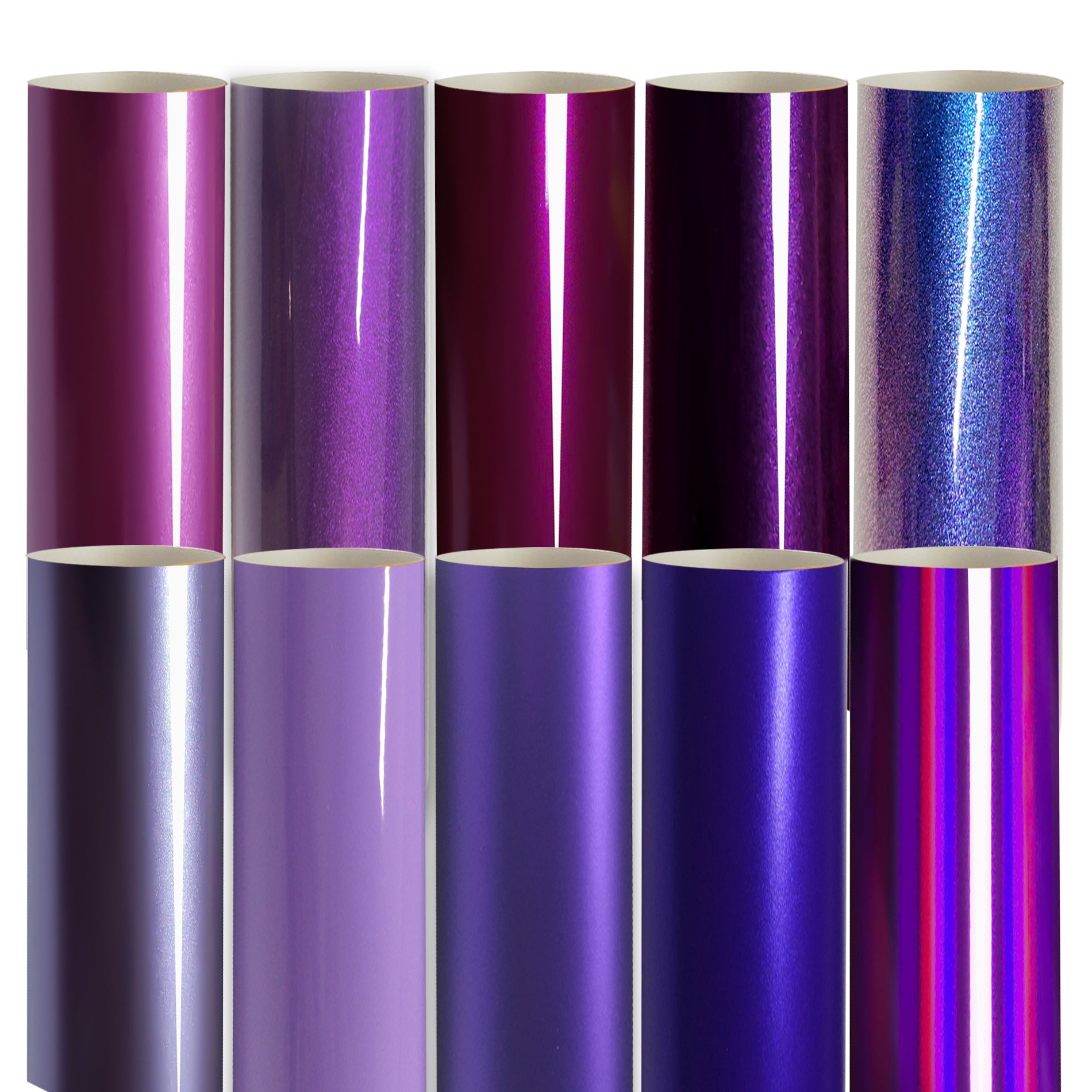 Purple Vinyl Wrap - CARLIKE WRAP