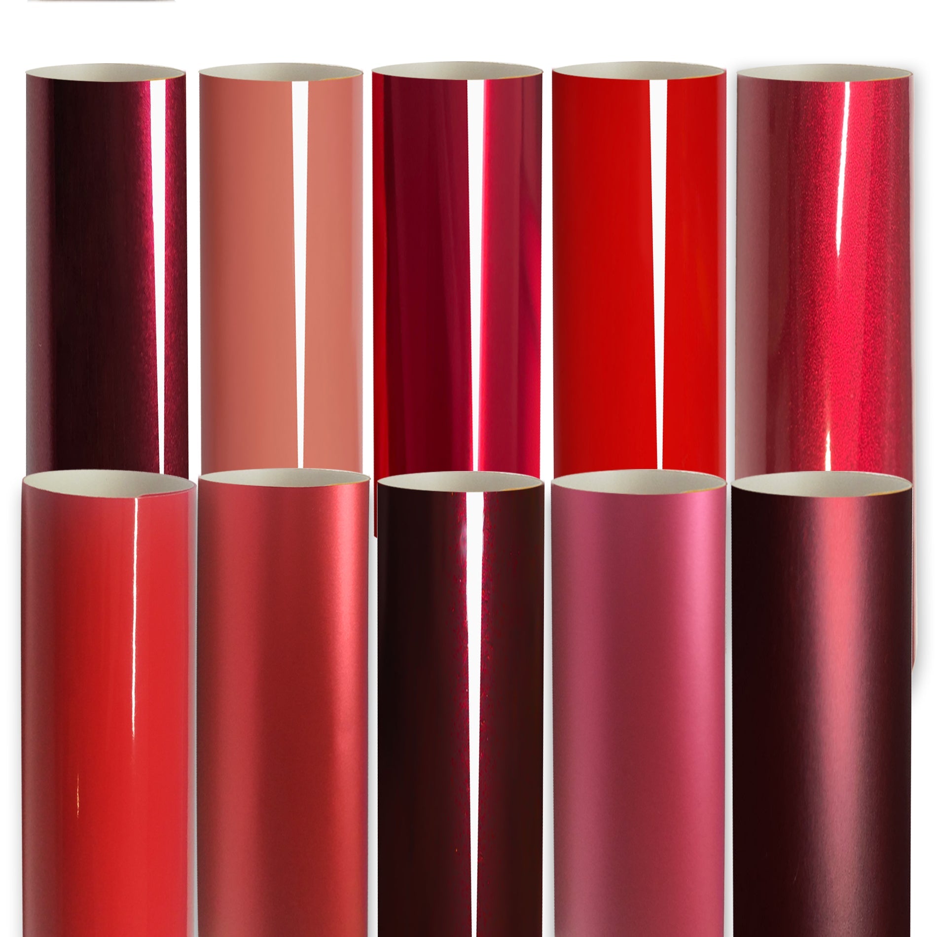 Red Vinyl Wrap - CARLIKE WRAP