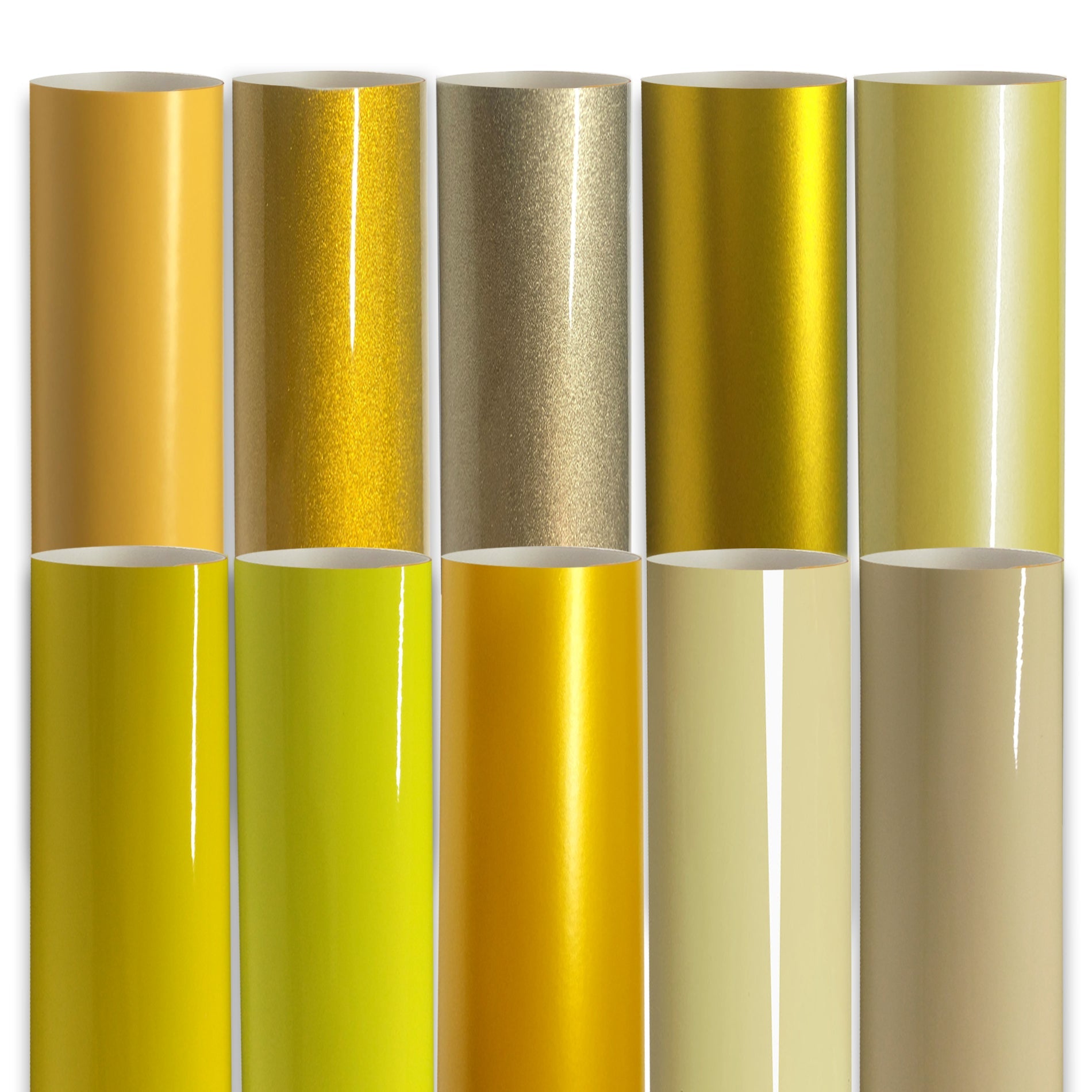 Yellow Vinyl Wrap - CARLIKE WRAP