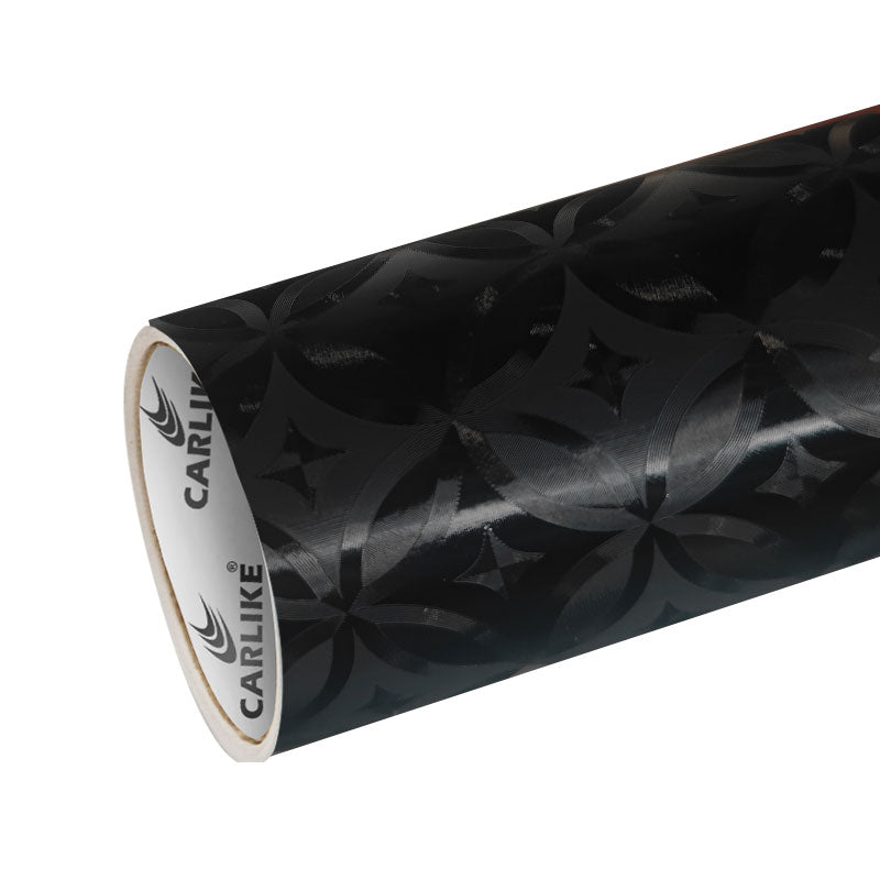 CARLIKE CL-3D219 3D Texture Vinyl