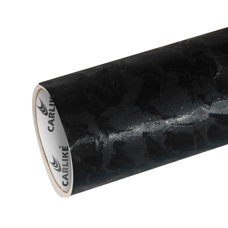 CARLIKE CL-SCM-13 Miroir chromé en vinyle or rose