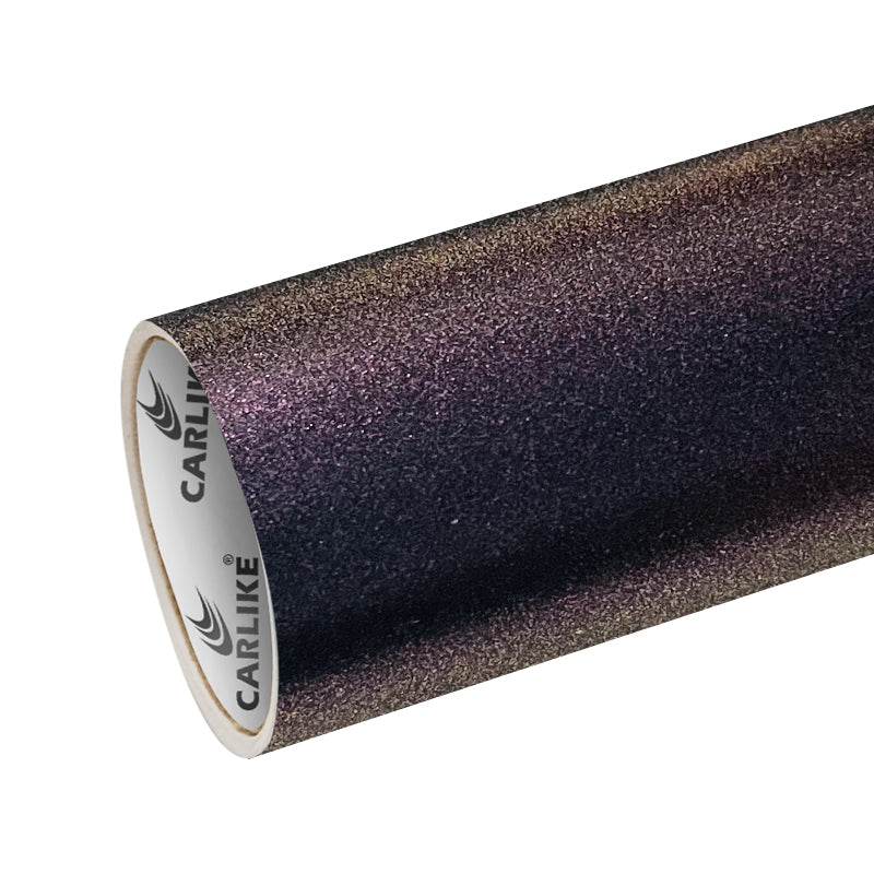CARLIKE CL-CE-08 Chameleon Electro Metallic Matte Purple Copper Vinyl