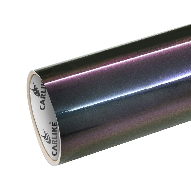 CARLIKE CL-CS-02P Super Chameleon Ambilight Fancy Galactic Vinyl PET Liner
