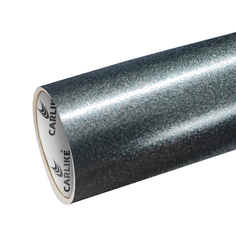 CARLIKE CL-HV-01 Vinyle gris pierre métallisé super lourd