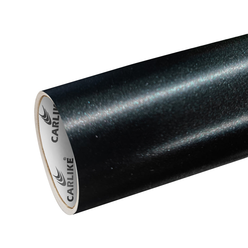 CARLIKE CL-HV-04 Vinyle noir Super Heavy Metallic Stone Warrior