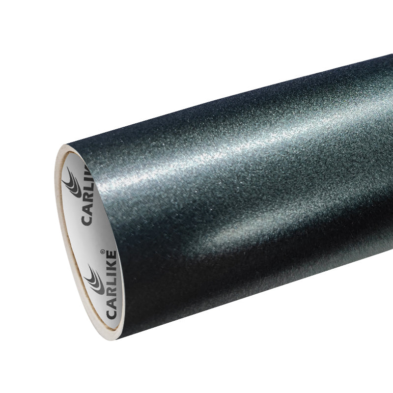 CARLIKE CL-HV-05 Vinyle gris carbone métallisé super lourd