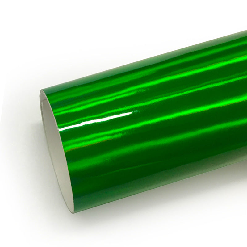 CARLIKE CL-LS-06 Chrome Laser Neo Holographique Vert Vinyle
