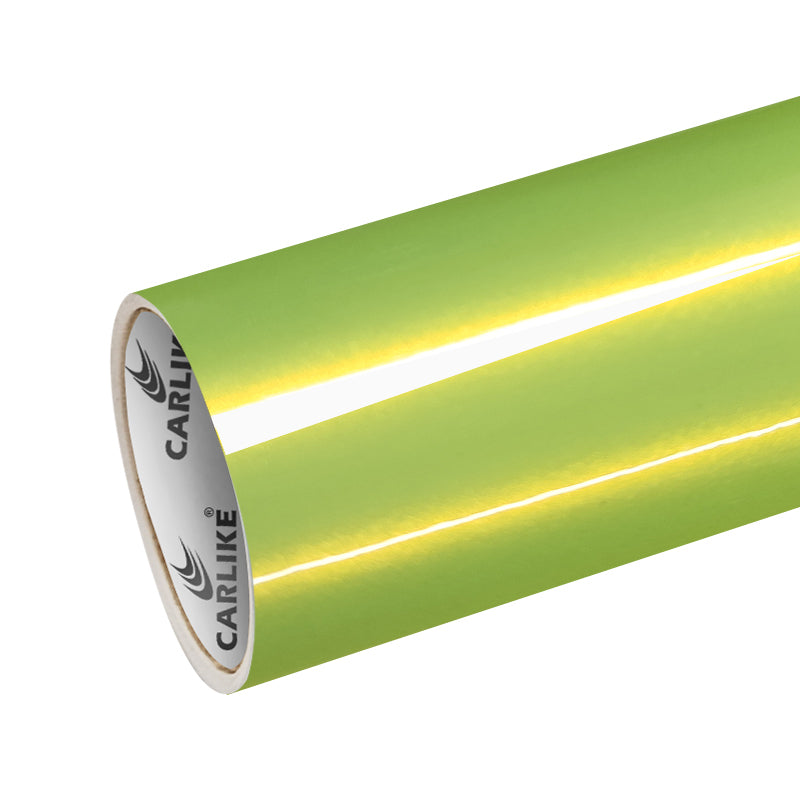 CARLIKE CL-MC-09 Magic Chameleon Vinilo amarillo limón dorado