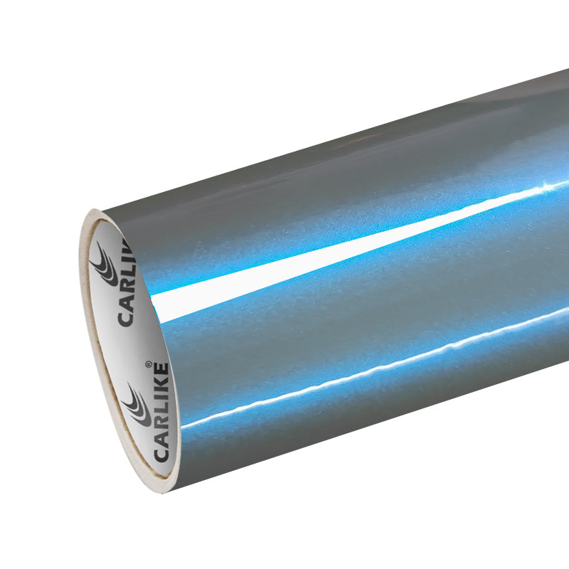 Magic Chameleon Grey Blue Vinyl Wrapping Film