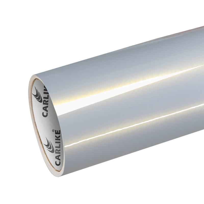 CARLIKE CL-MW-01 Pearl Magic Vinyle Or Blanc Brillant