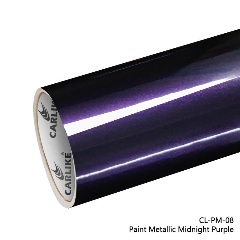 CARLIKE CL-PM-08 Peinture Métallique Violet Minuit Vinyle