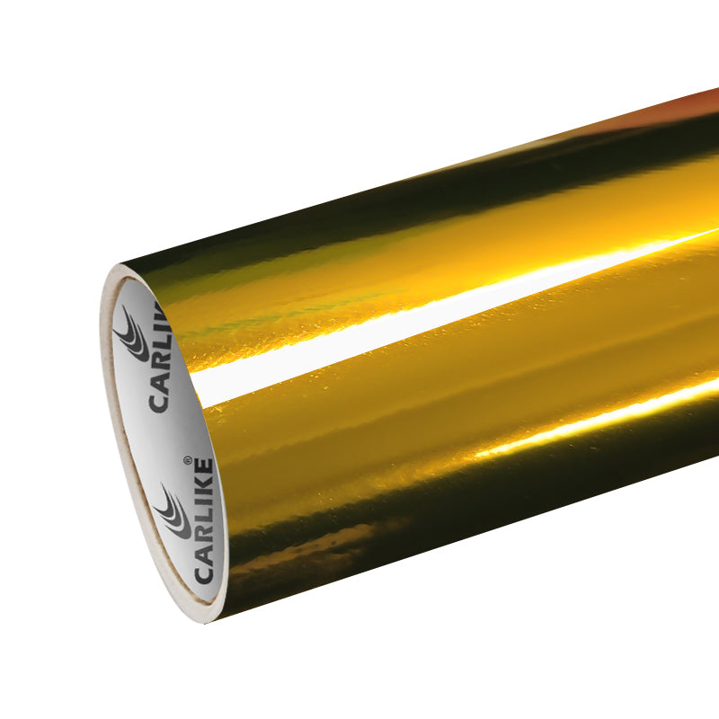 CARLIKE CL-SCM-03 Vinilo dorado espejo cromado