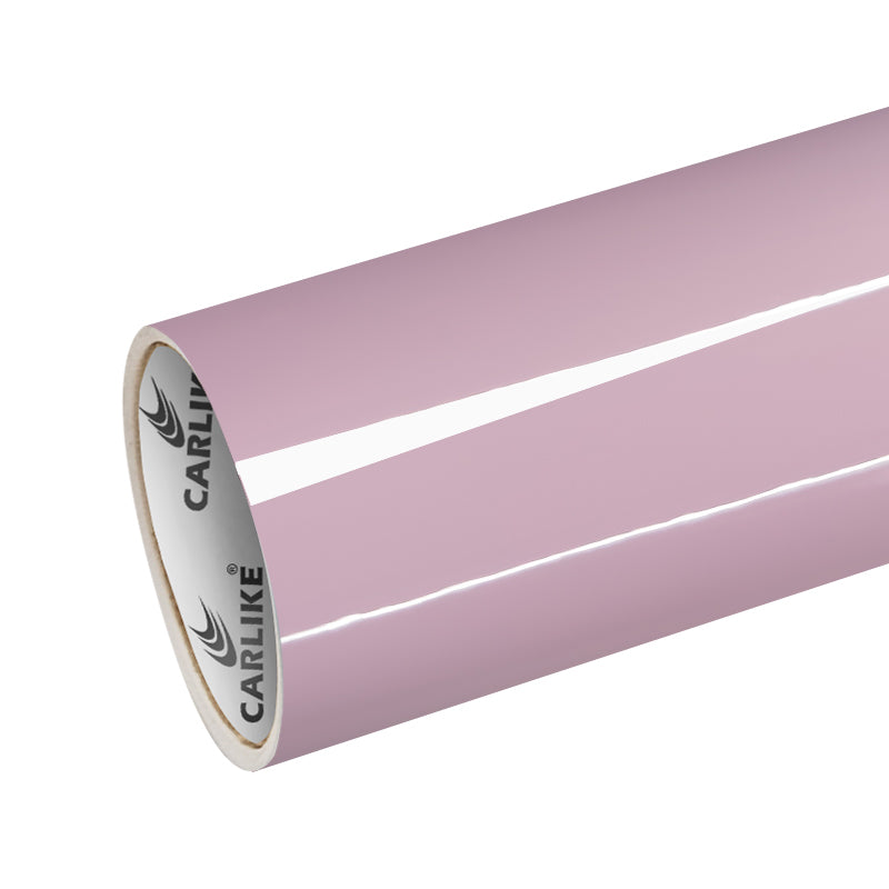 CARLIKE CL-SJ-20 Super Gloss Crystal Malus Pink Vinyl