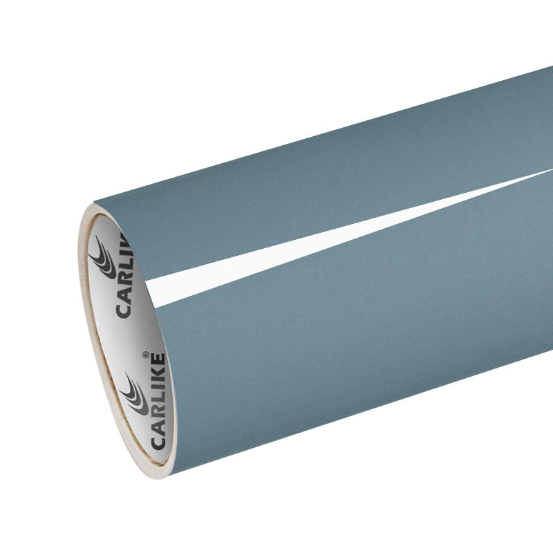 Super Gloss Crystal Denim Blue Vinyl