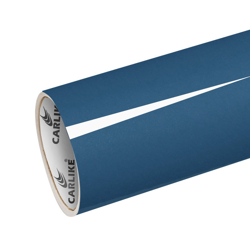 Super Gloss Crystal Abudhabi Blue Auto Wrapping