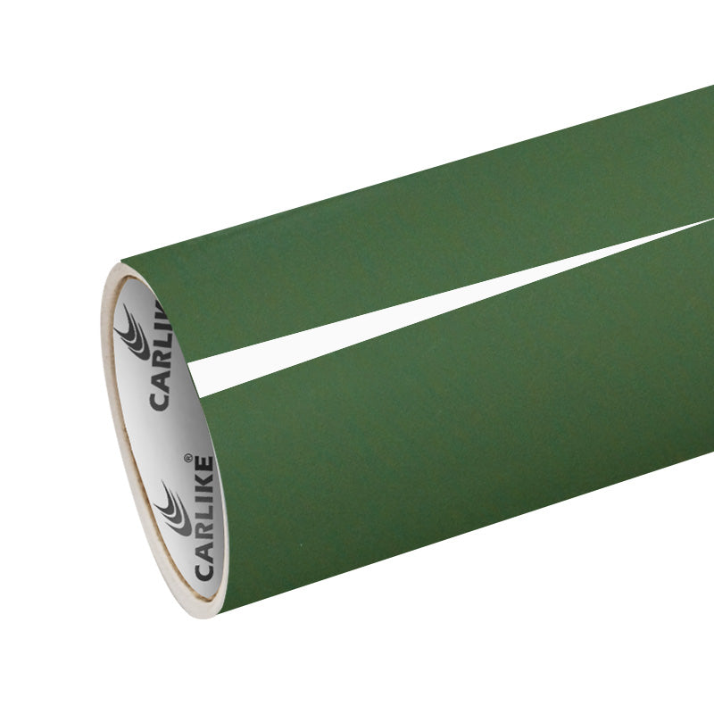 CARLIKE CL-SJ-45 Vinilo verde weng cristal súper brillante