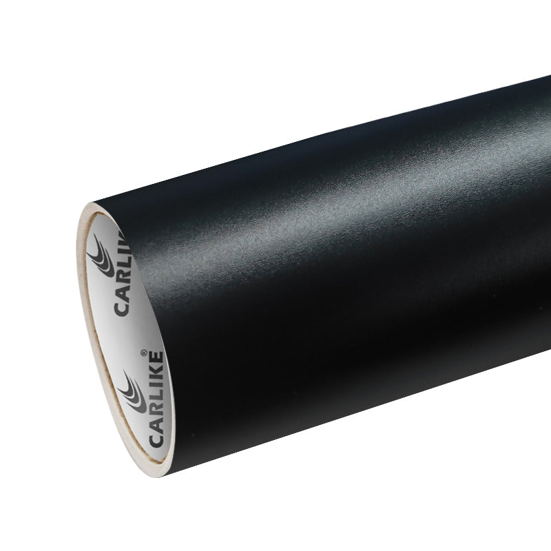 CARLIKE CL-SM-01 Vinyle noir super mat